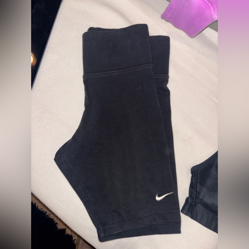 Nike biker shorts